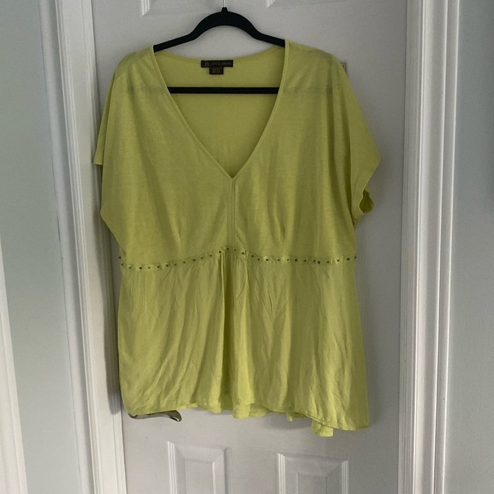 Babydoll Top-2X